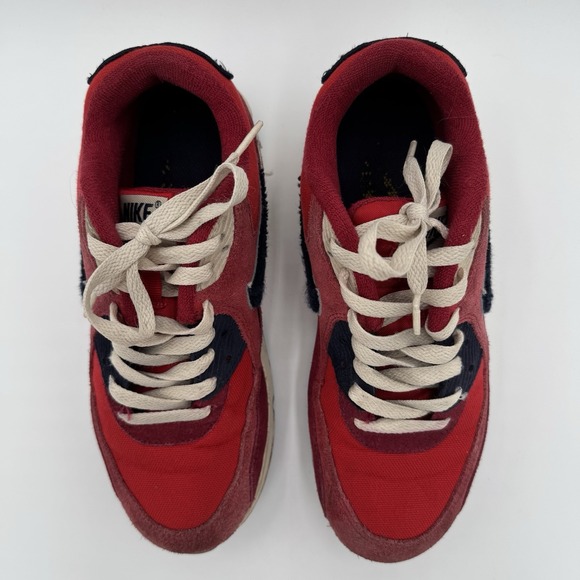 nike air max 90 varsity pack university red